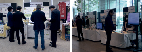 ブース展示